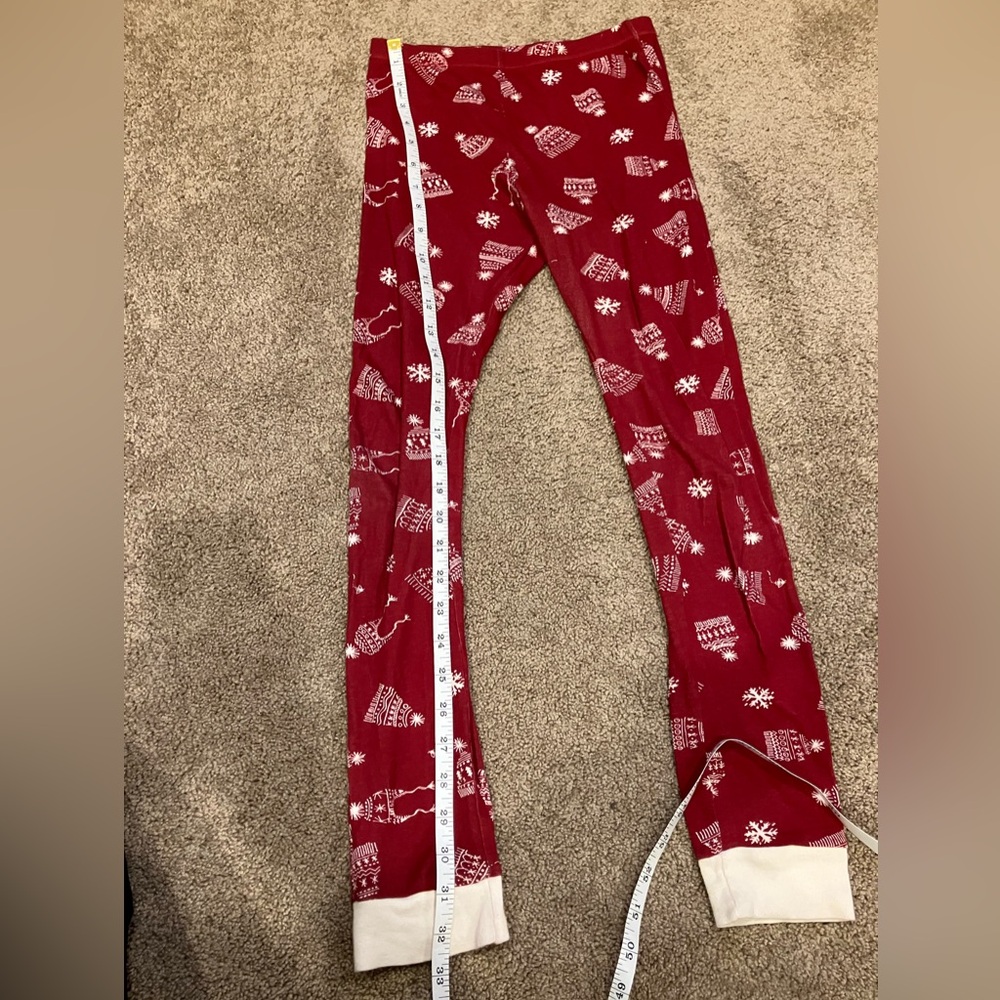 Burt's Bees Kids Organic Cotton Holiday Pajama Set - Picture 9 of 10